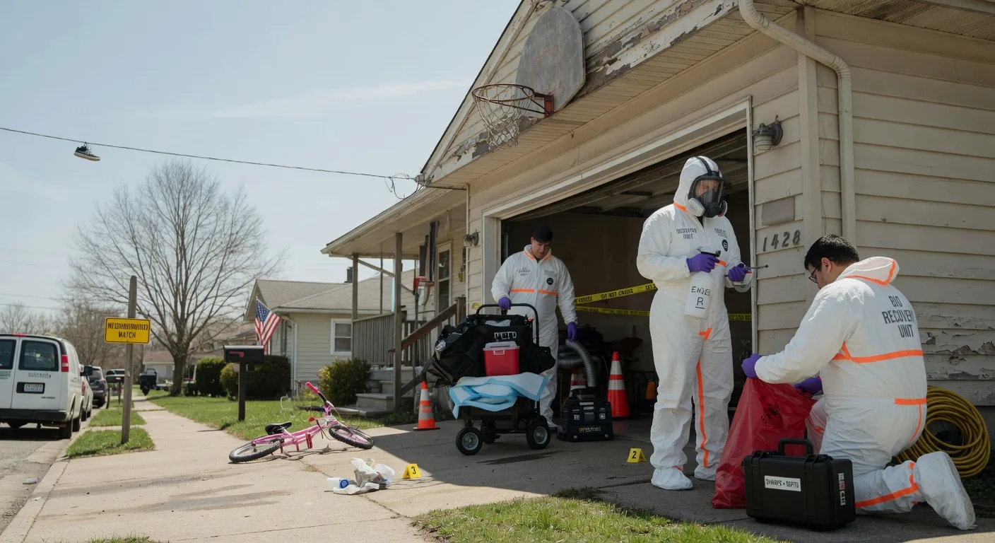 Biohazard Cleanup in Tishomingo, MS near me